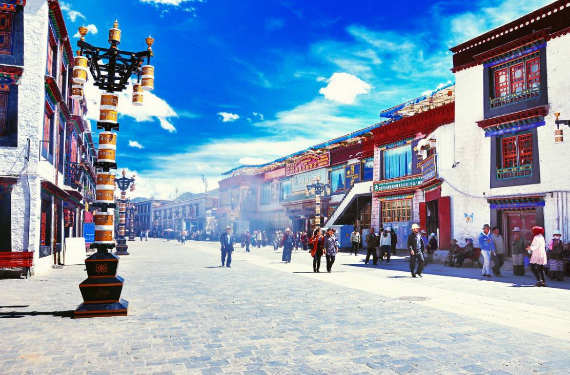 中國第一批佛系旅行地 轉山轉水轉佛塔，只為途中與你相見